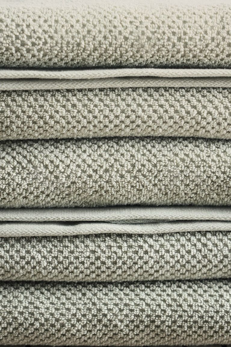 Cotton Terry Bath Towel