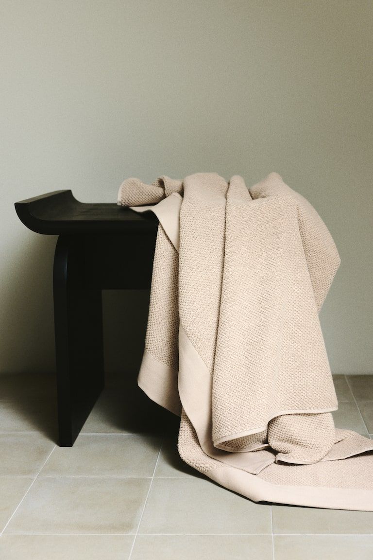 Cotton Terry Bath Towel