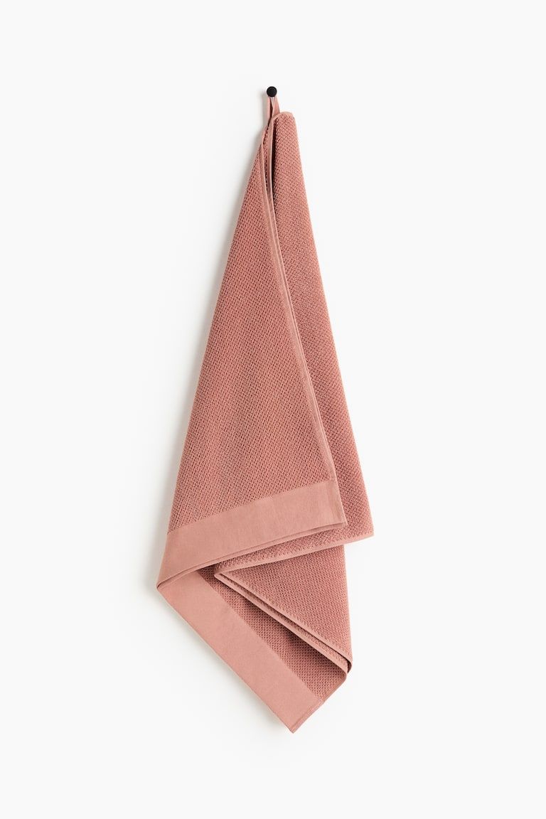 Cotton Terry Bath Towel