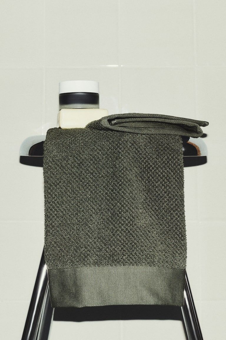 Cotton Terry Hand Towel