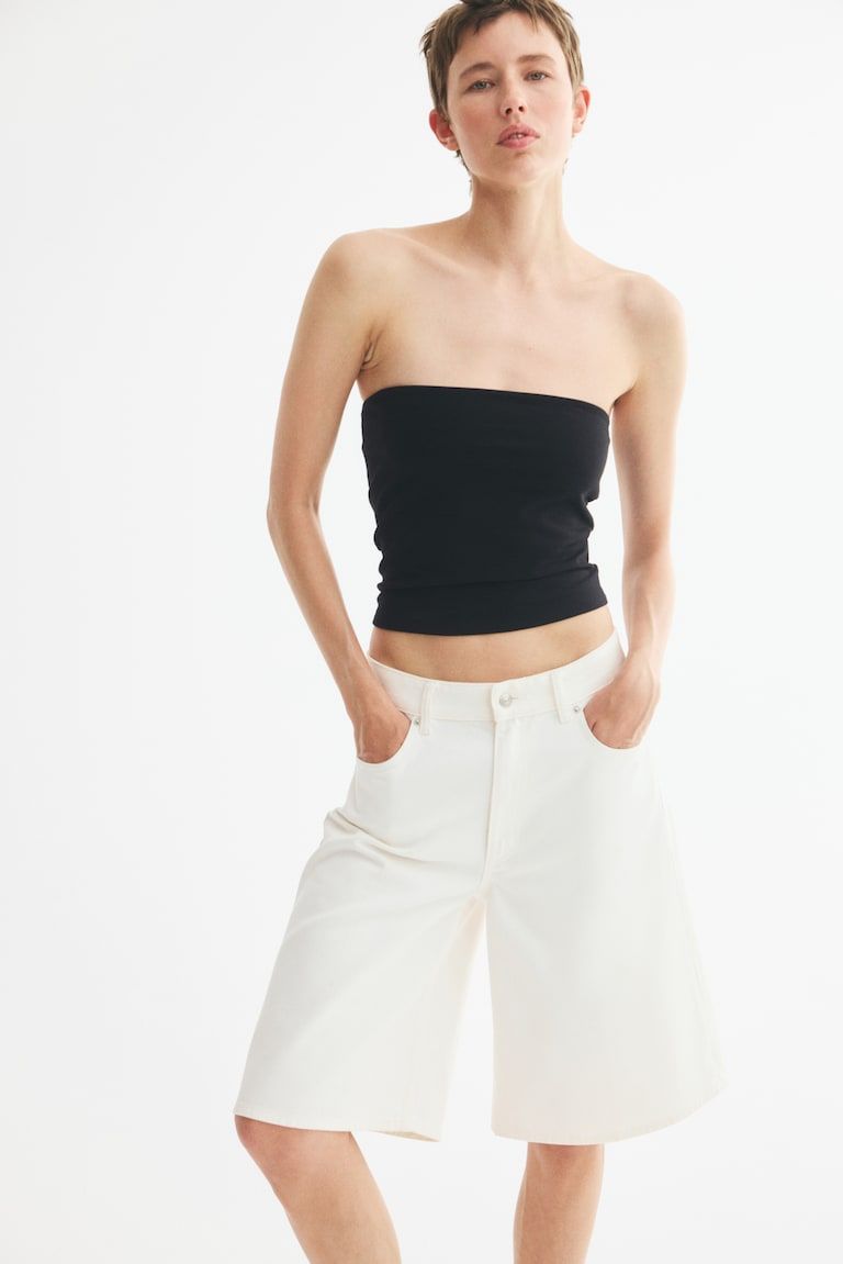 Cotton Tube Top