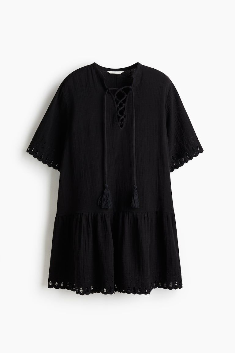 Cotton Tunic Dress