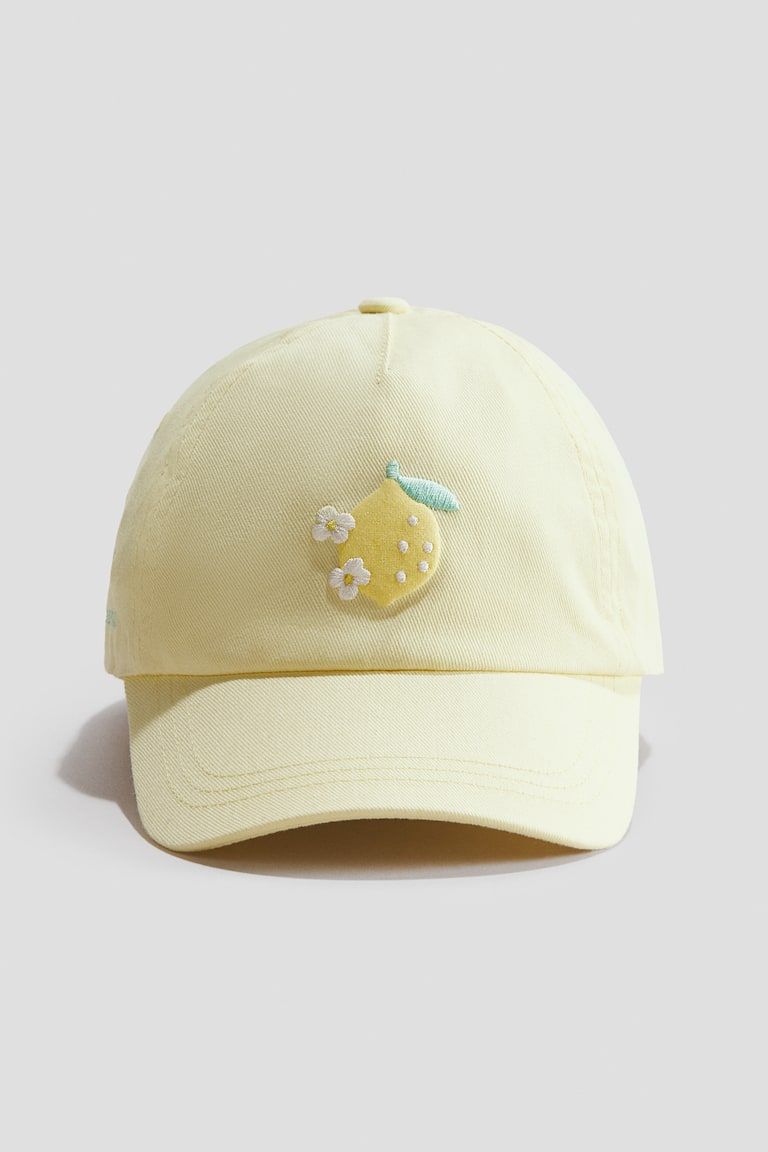Cotton Twill Cap