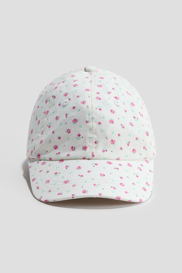 Cotton Twill Cap