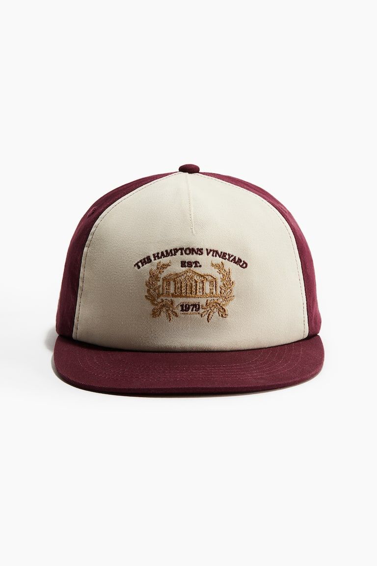 Cotton Twill Cap