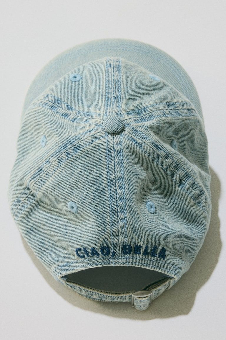 Cotton Twill Cap