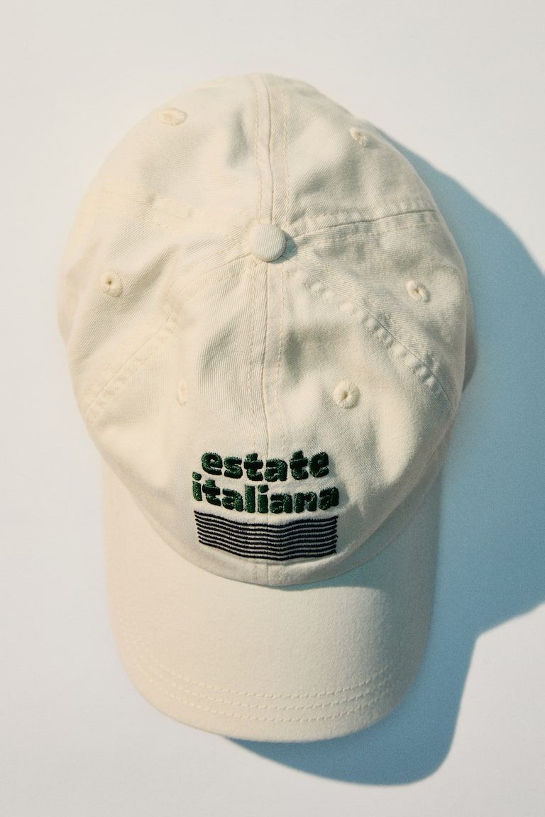 Cotton Twill Cap