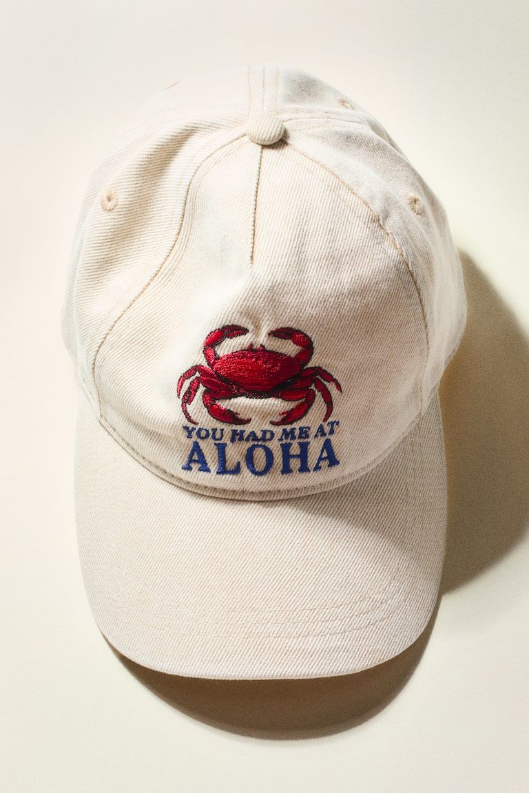 Cotton Twill Cap