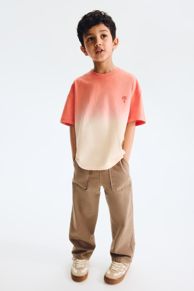Cotton Twill Joggers