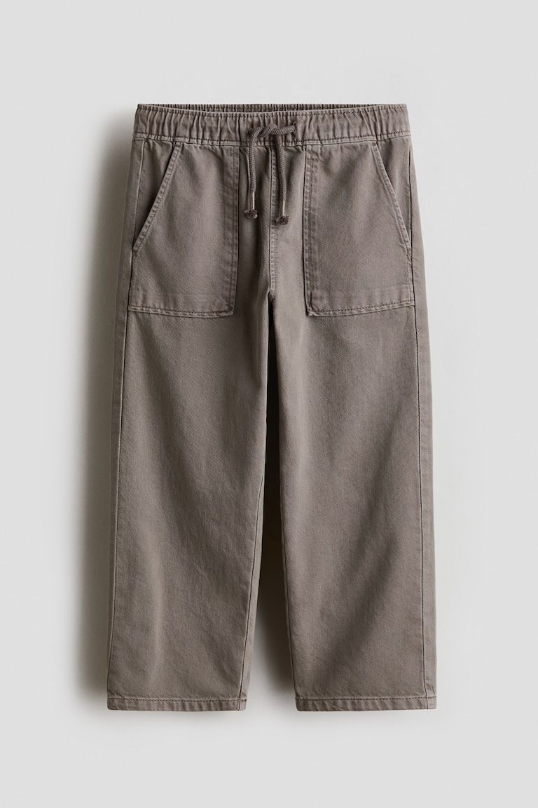 Cotton Twill Joggers