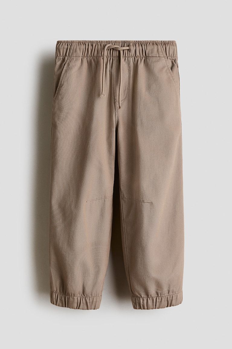 Cotton Twill Joggers