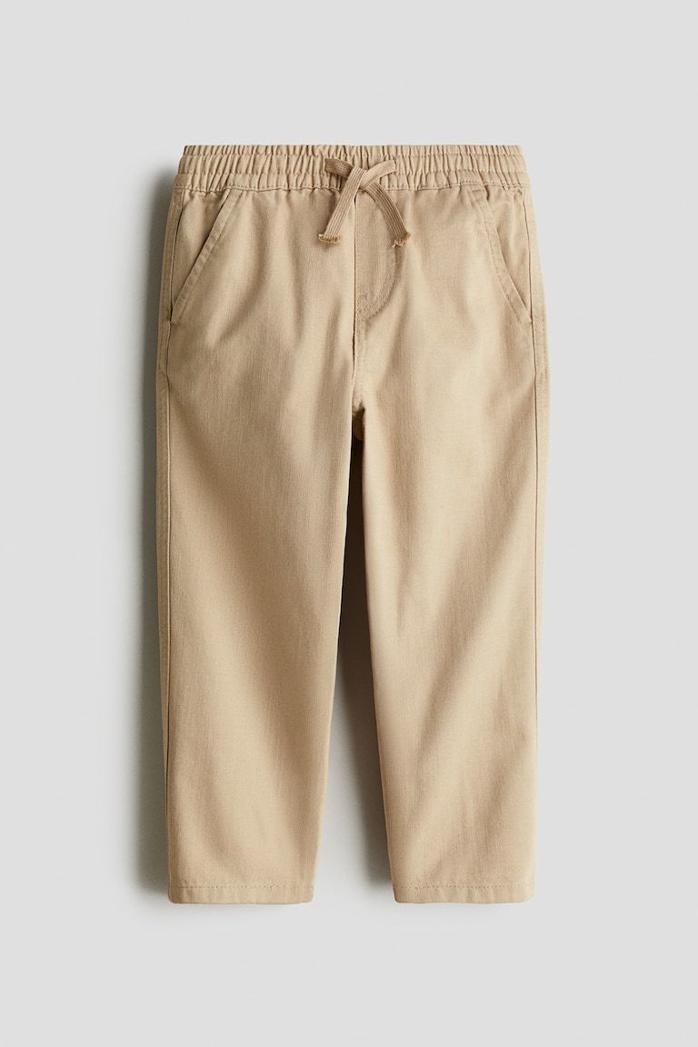 Cotton Twill Pants