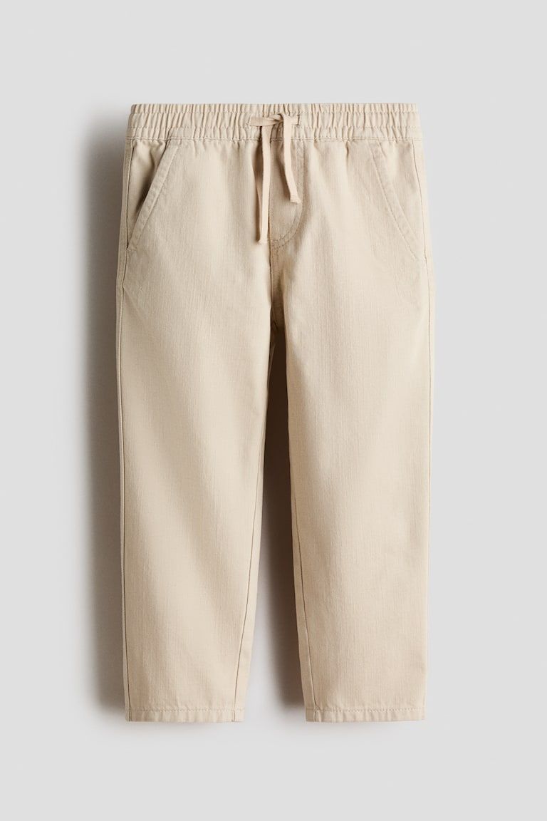 Cotton Twill Pants