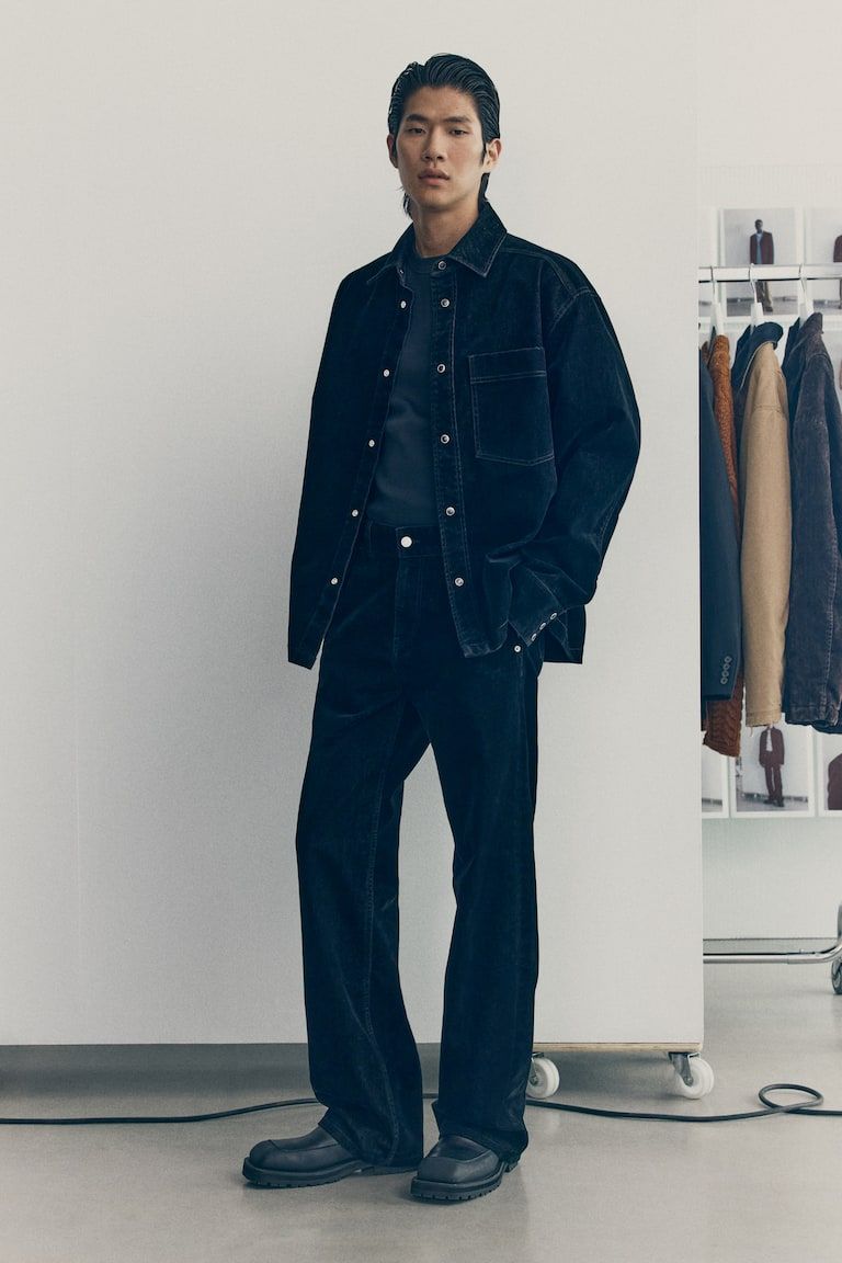 Cotton Twill Pants