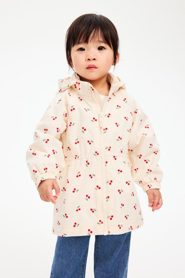 Cotton Twill Parka
