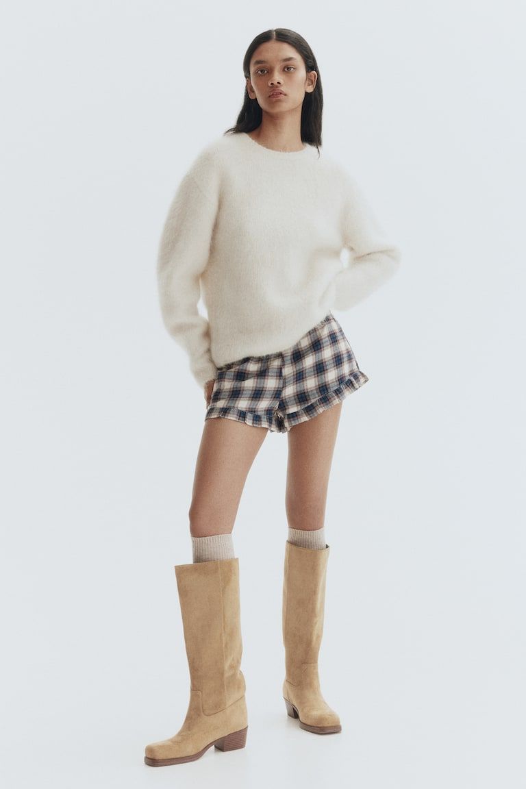 Cotton Twill Shorts