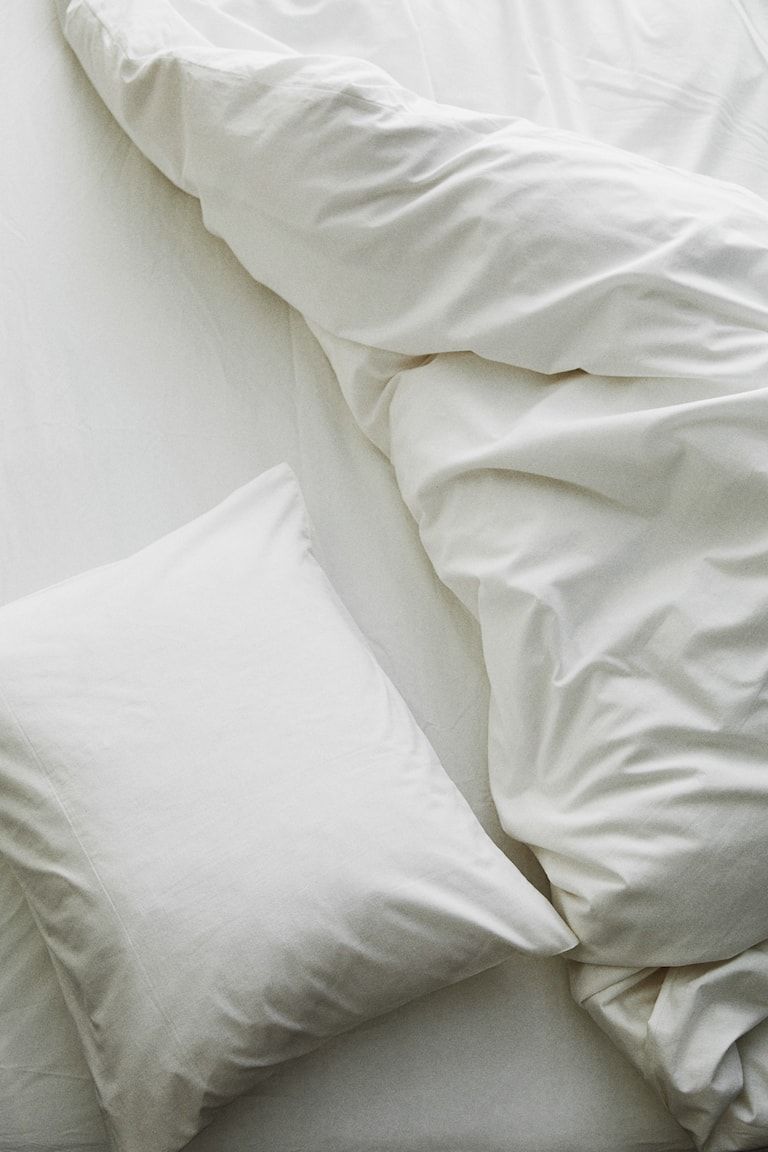 Cotton Twin Duvet Cover Set