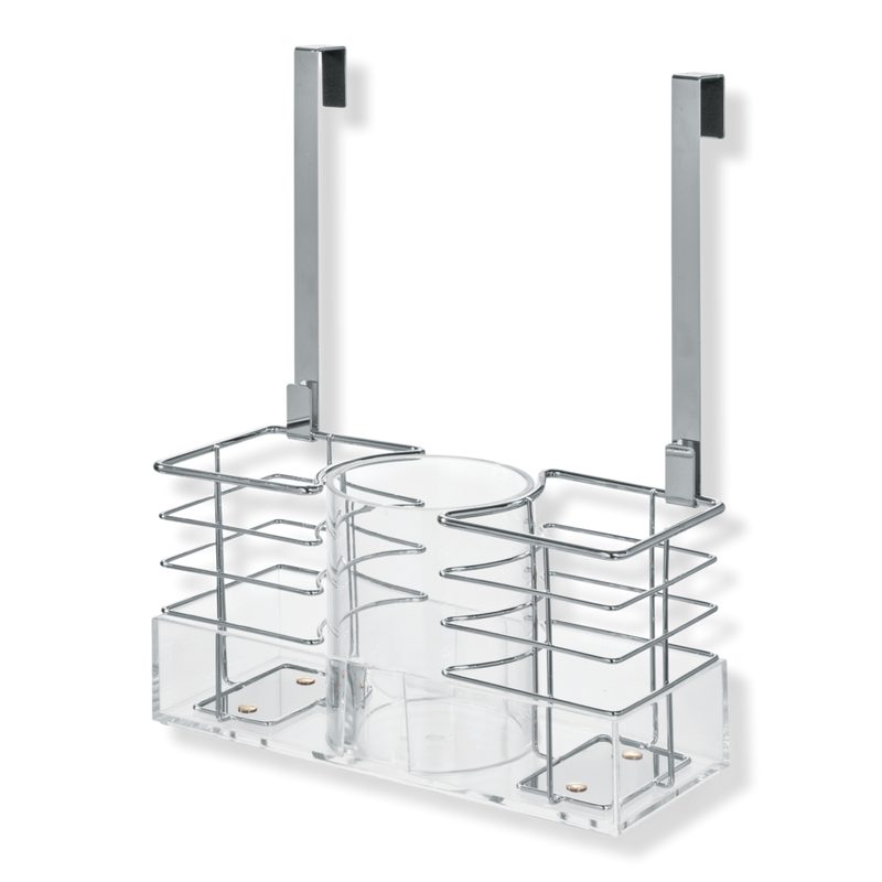Countertop or Over-the-Cabinet Hair Tool Organizer