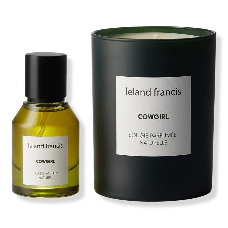 Cowgirl - Bougie Parfumée Naturelle Candle