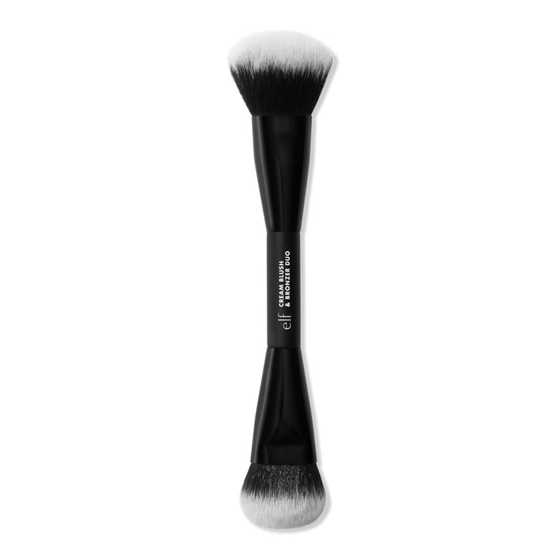Cream Blush & Bronzer Duo Brush