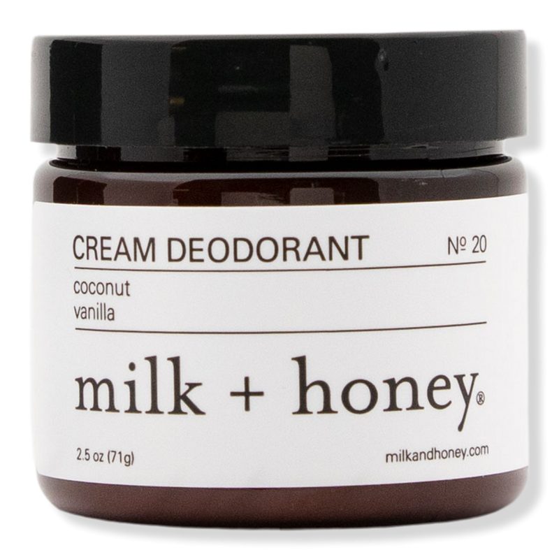 Cream Deodorant - Coconut Vanilla