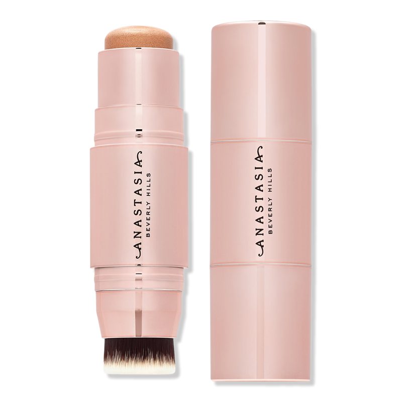 Cream Stick Highlighter with Brush Applicator - Iced Out