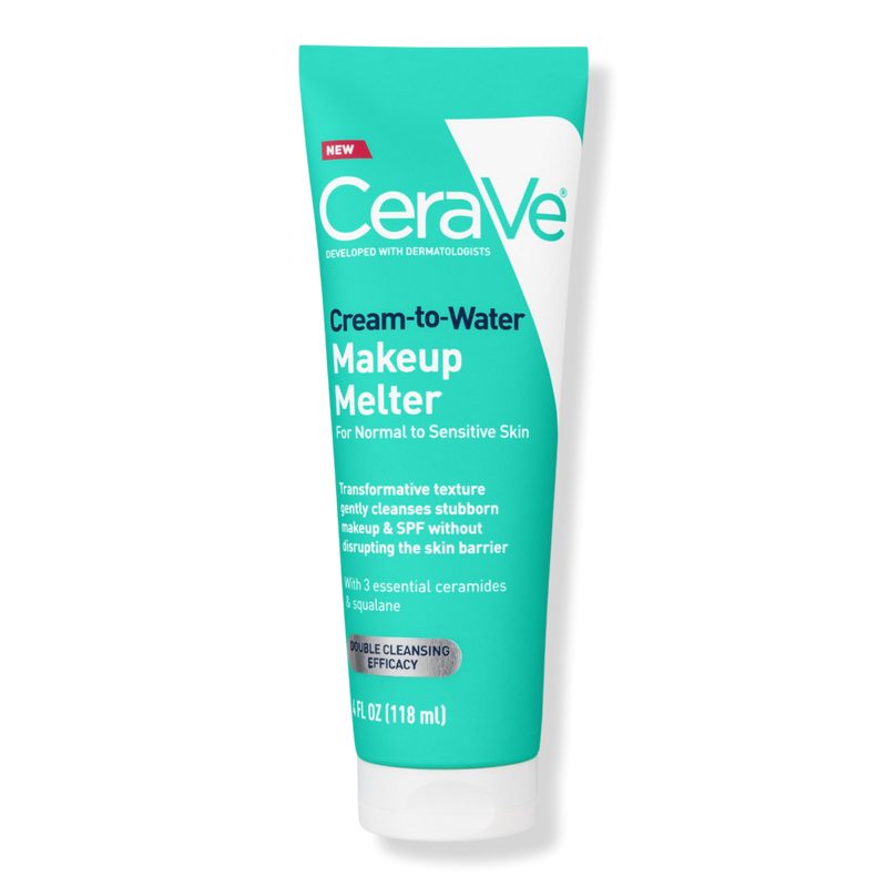 Cream-to-Water Makeup Melter