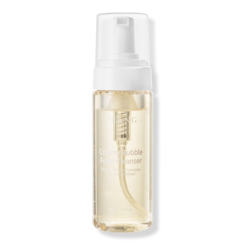Creamy Bubble Foam Cleanser