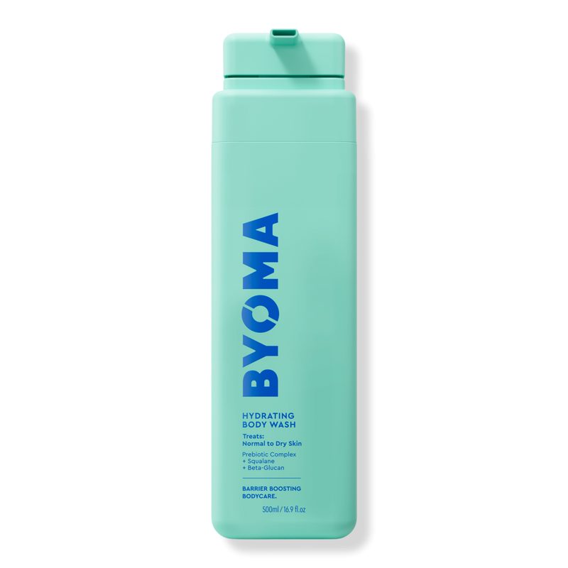 Creamy Hydrating Body Wash with Squalane for Skin Barrier Repair
