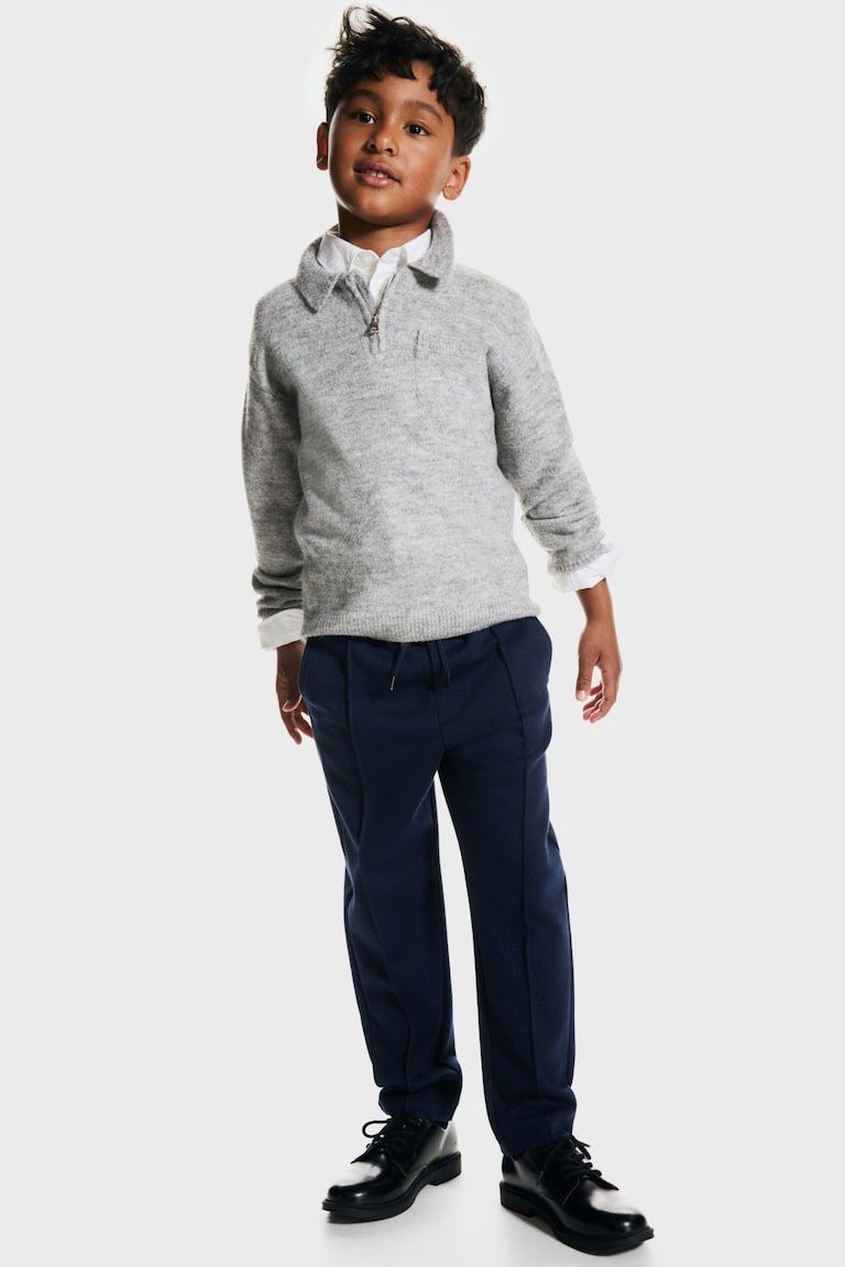 Creased Joggers