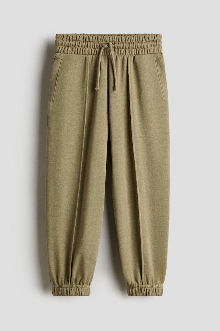 Creased Joggers