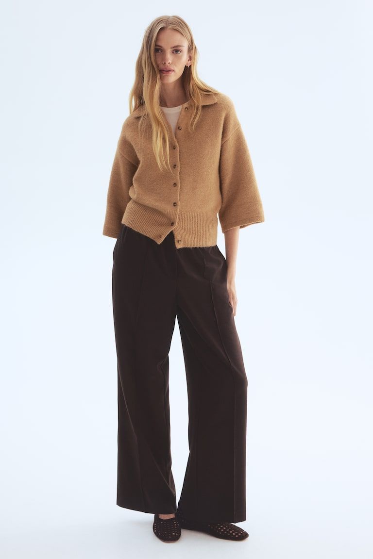 Creased Pants