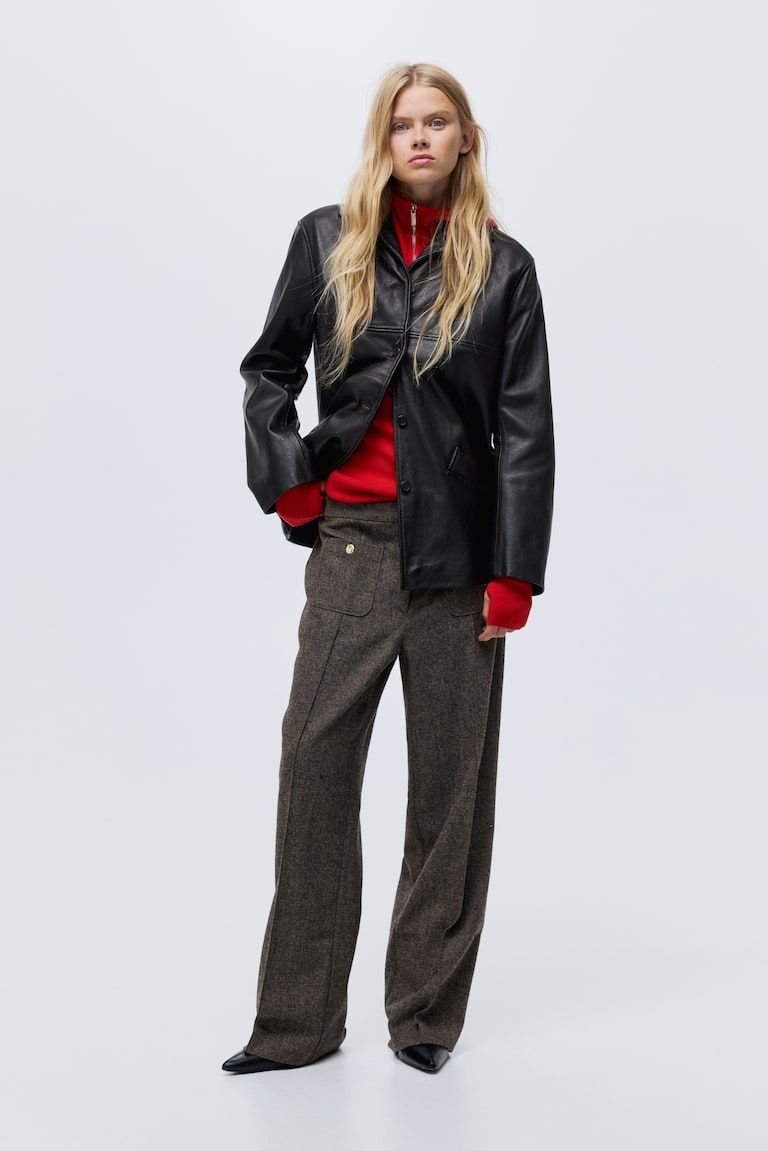 Creased Pants