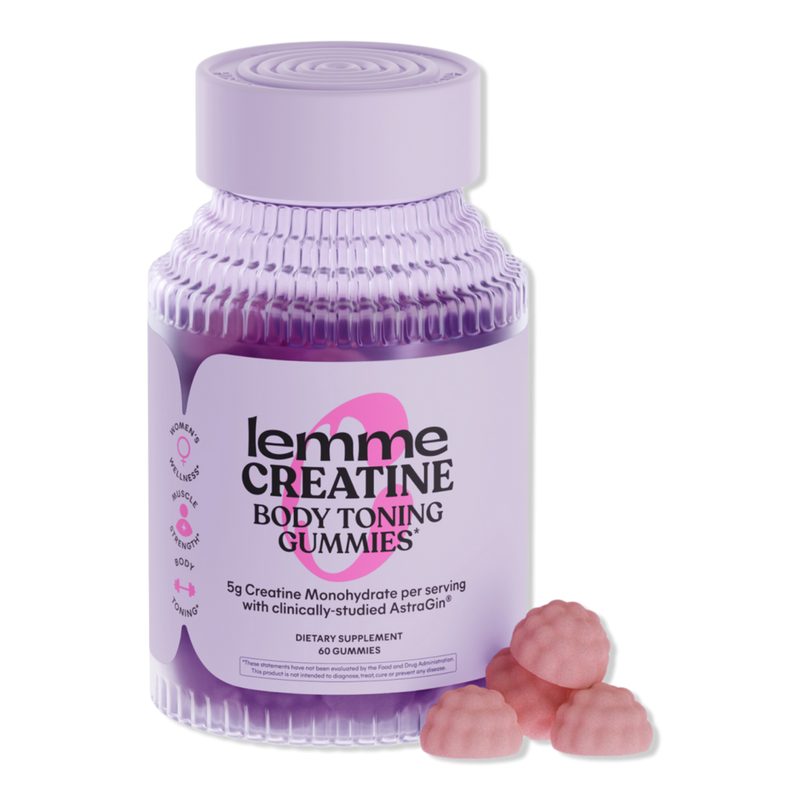 Creatine: Body Toning Gummies
