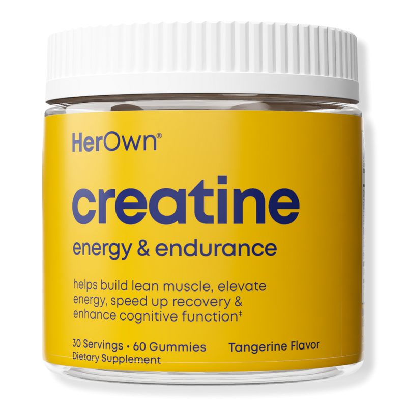 Creatine Gummies: Energy, Endurance, Muscle & Recovery
