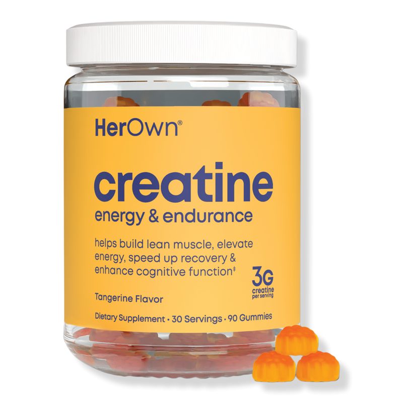 Creatine Gummies: For Energy and Endurance, Build Lean Muscle