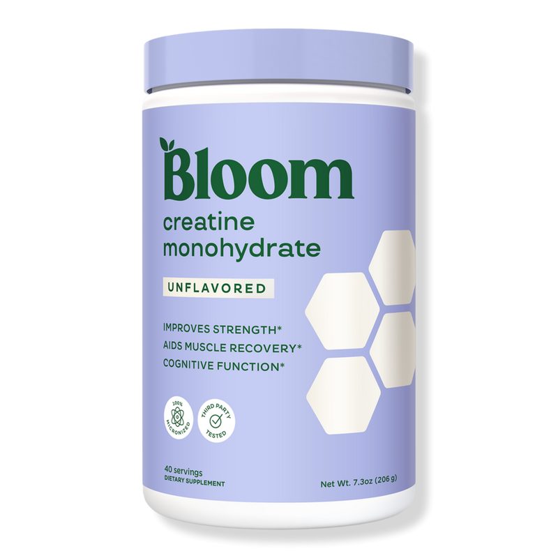 Creatine Monohydrate Unflavored Supplement Powder