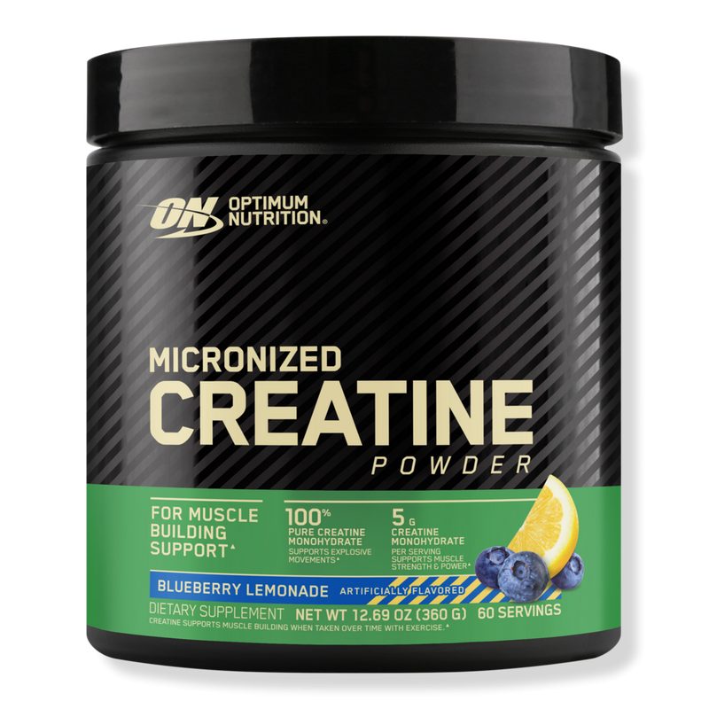 Creatine Powder - Blueberry Lemonade
