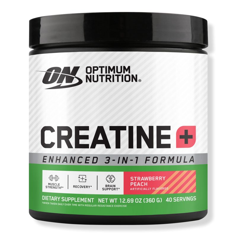 Creatine+ Powder - Strawberry Peach