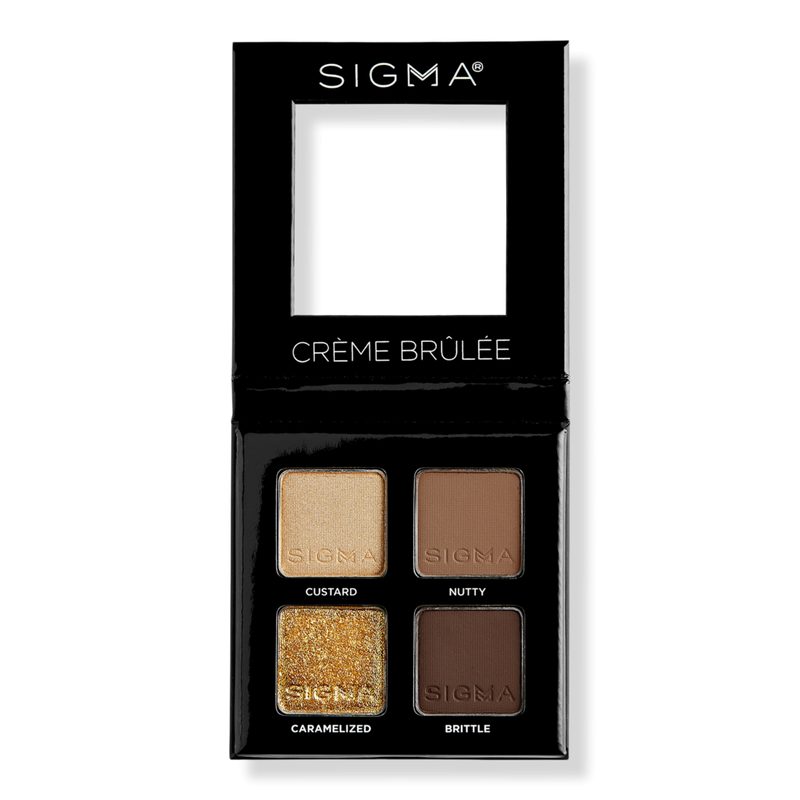 Creme Brulee Eyeshadow Quad
