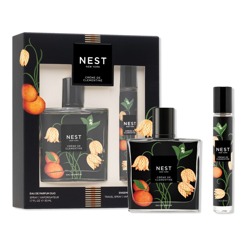 Creme de Clementine Eau de Parfum Duo