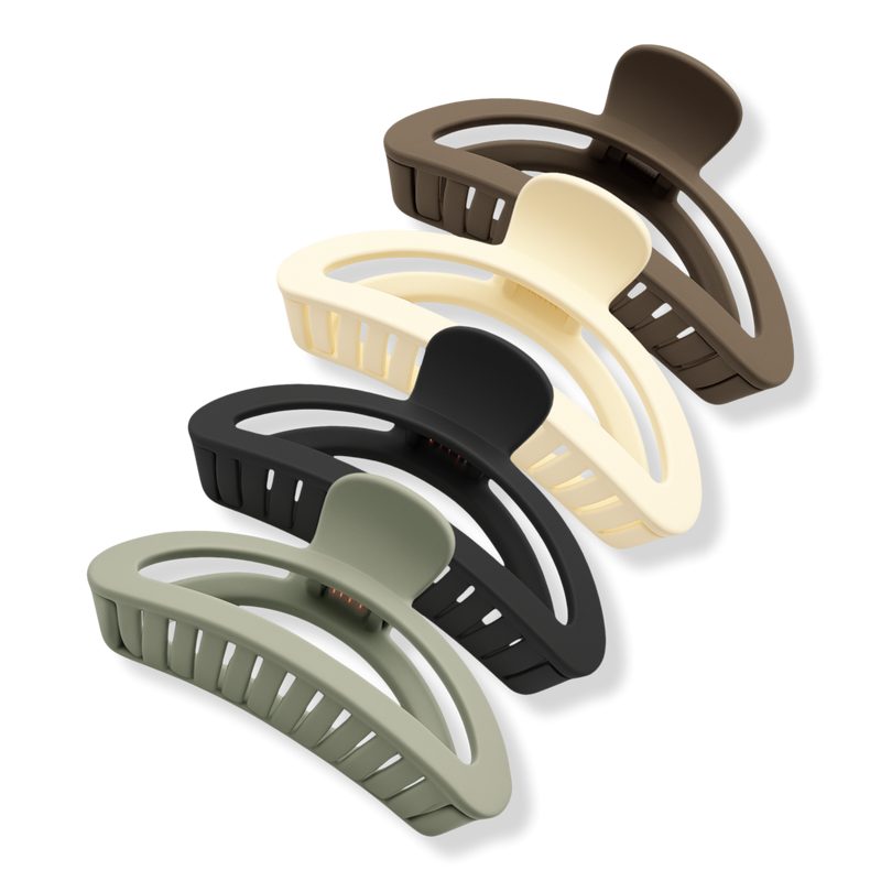 Crescent Moon Claw Hair Clips