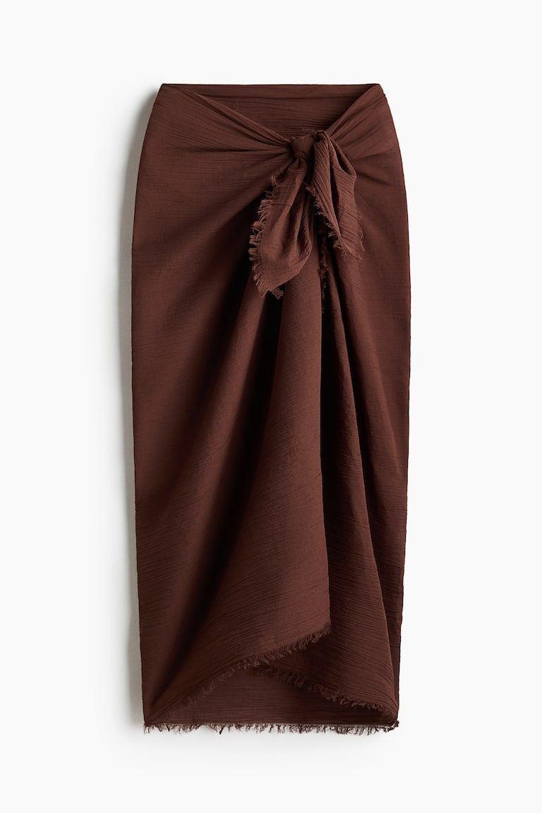 Crinkled Cotton Sarong