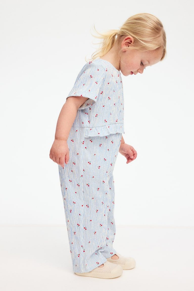 Crinkled Jumpsuit