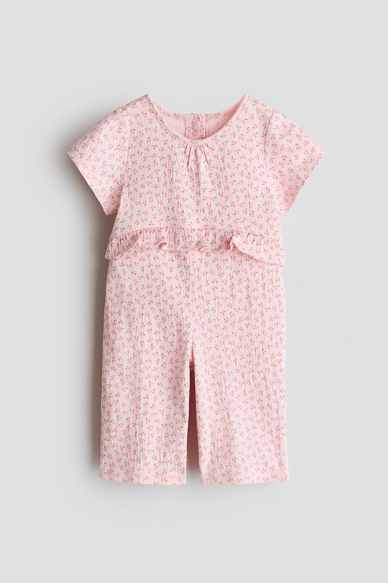 Crinkled Jumpsuit