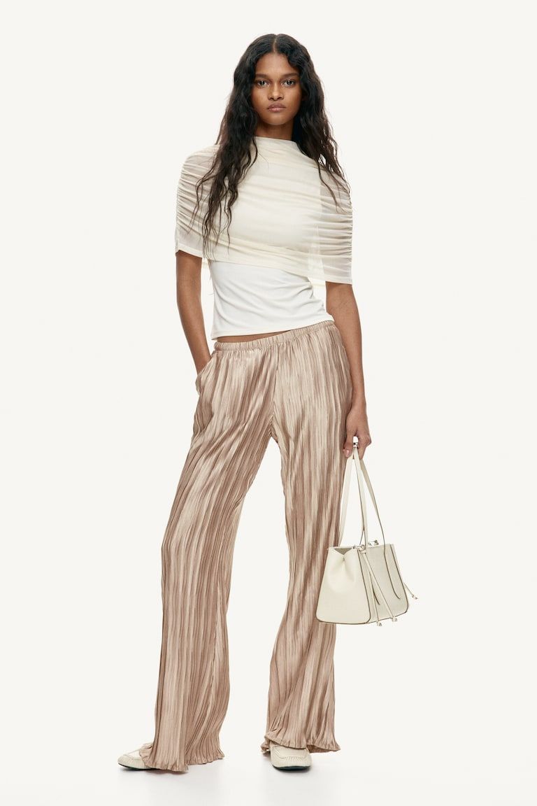 Crinkled Pants