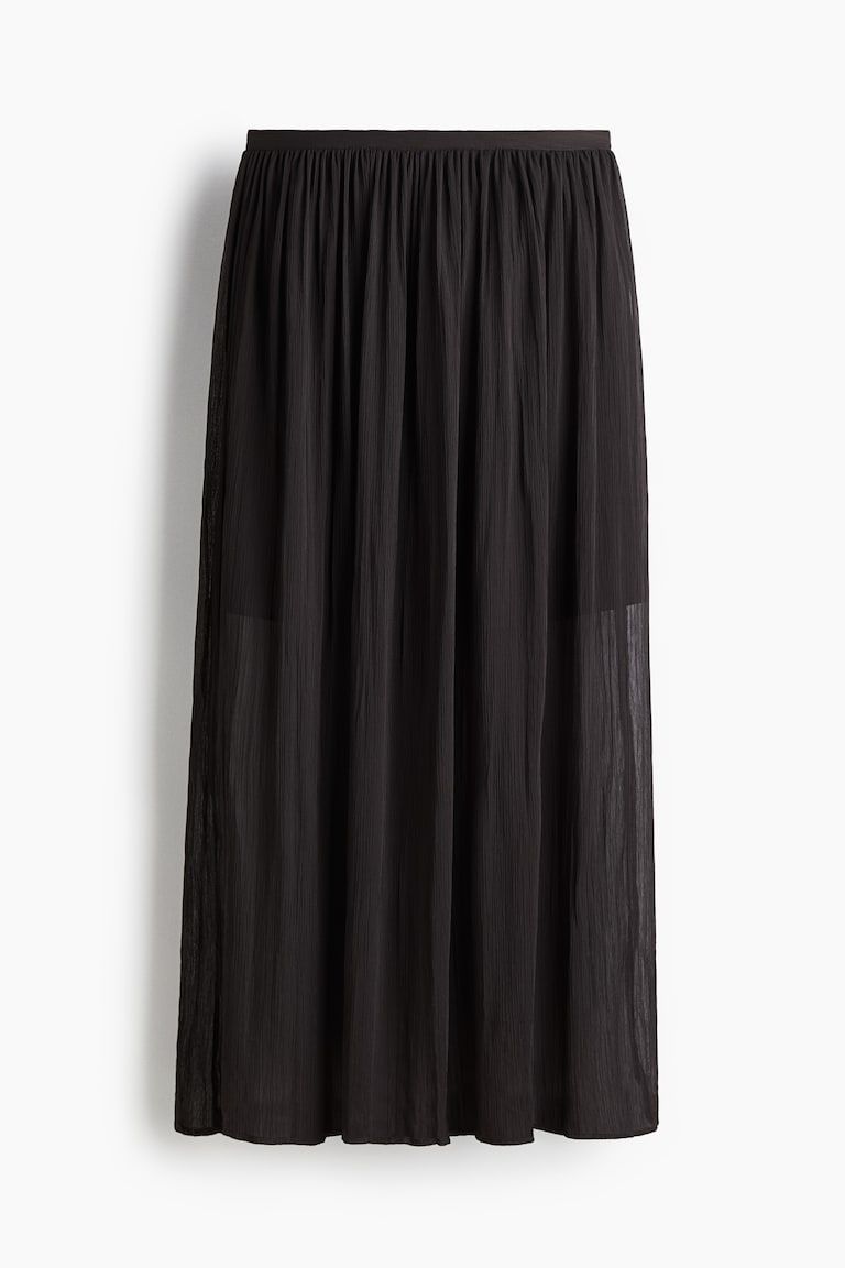 Crinkled Skirt