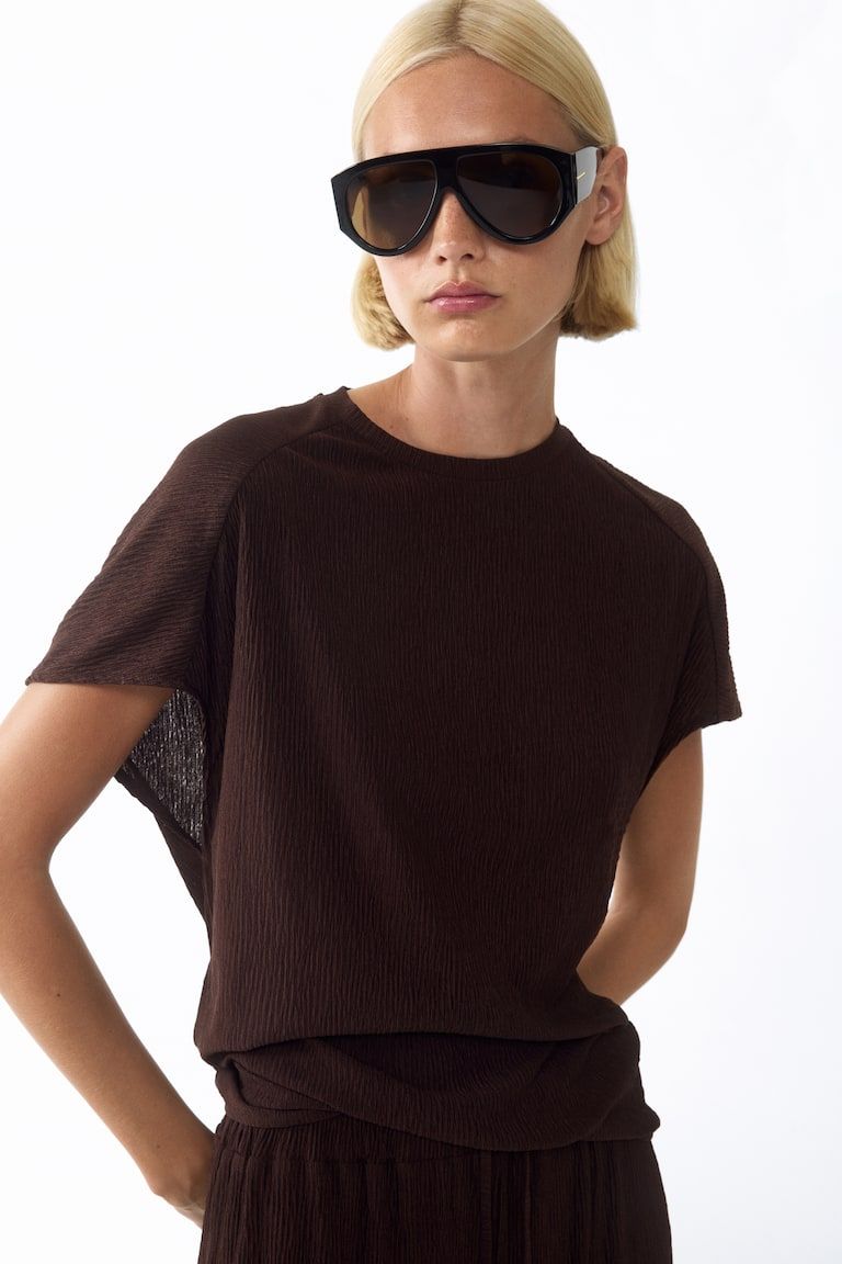 Crinkled Top