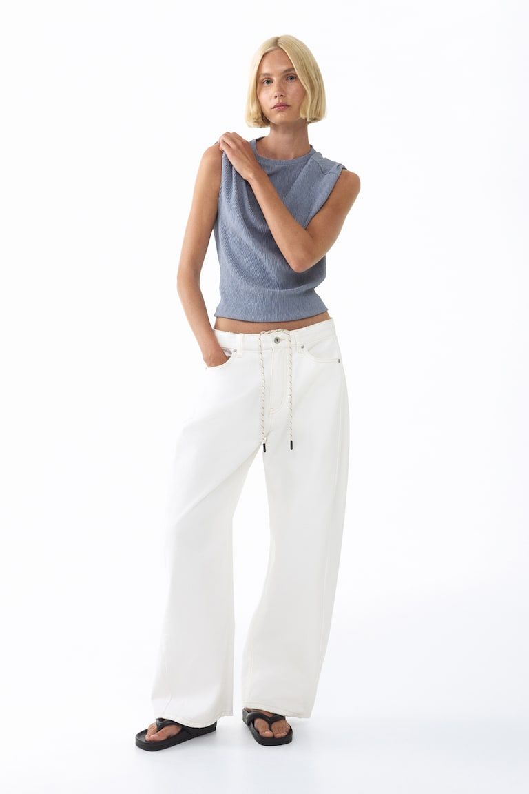 Crinkled Top