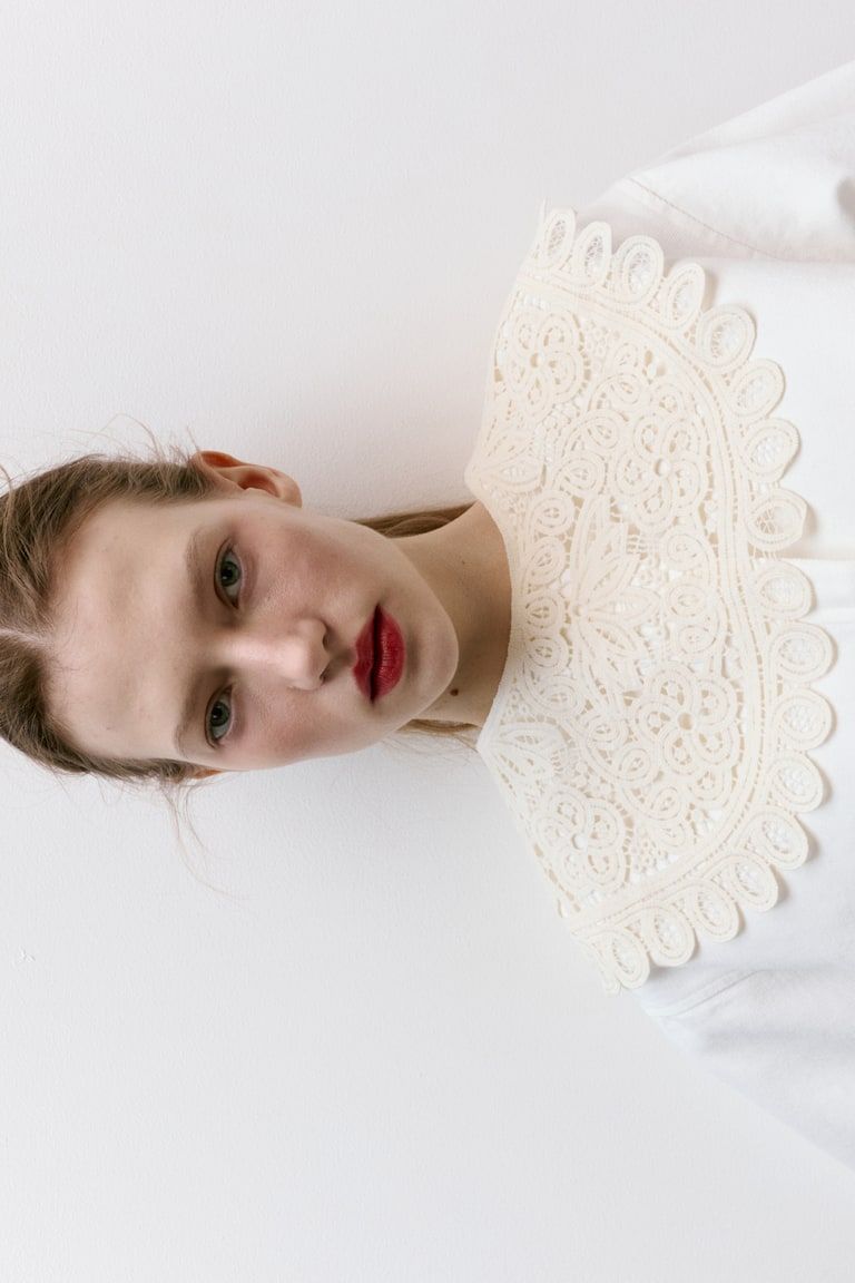 Crochet-Look Collar
